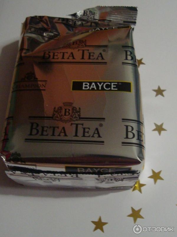 Чай черный крупнолистовой Beta Tea OPA фото