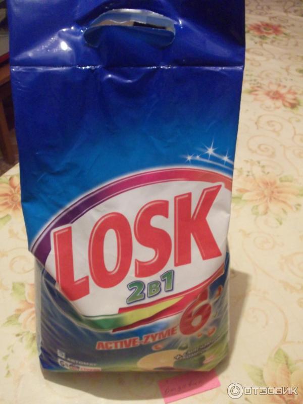 Стиральный порошок LOSK