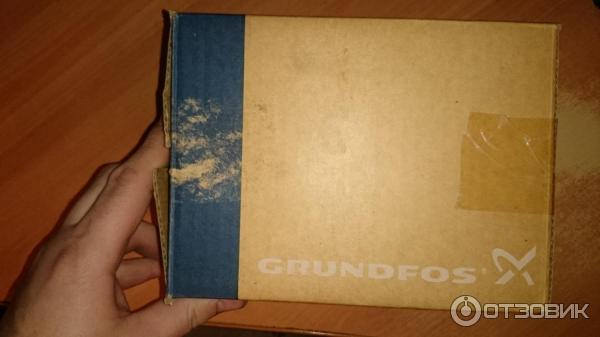 коробка от Grundfos UPS 25-40 96281375