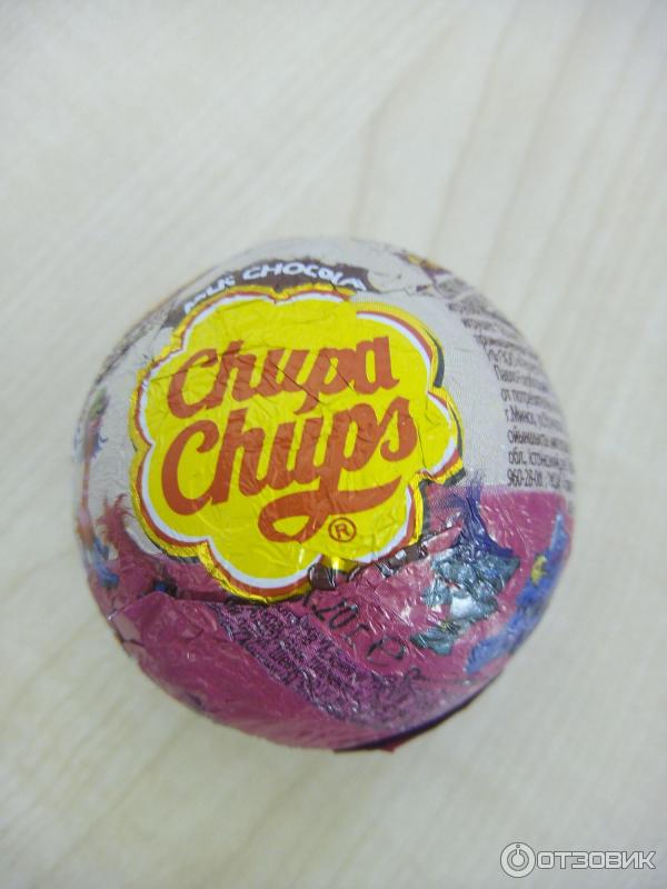 Шоколадное яйцо Chupa Chups тролли фото