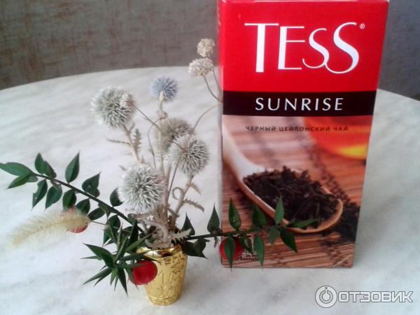 Чай Tess Sunrise в пакетиках фото