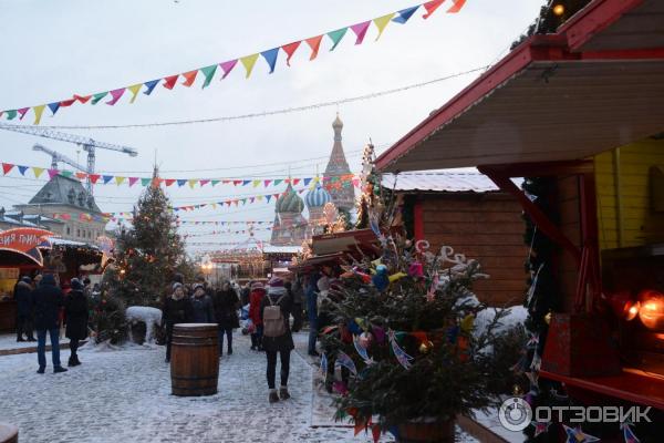 Рождественская Гум-ярмарка (Россия, Москва) фото