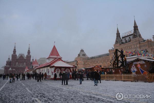 Рождественская Гум-ярмарка (Россия, Москва) фото