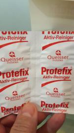 PROTEFIX Aktiv Reiniger таблетки для очищения зубных протезов , 66 шт.