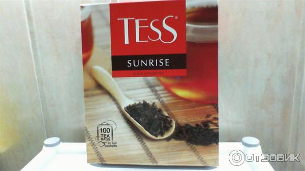 Чай Tess Sunrise в пакетиках фото