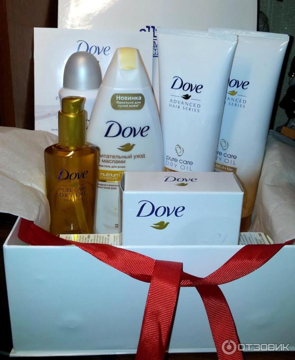 Крем-мыло Dove Cream Oil с драгоценными маслами фото