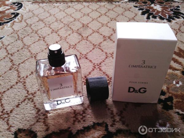 Духи Armelle D&G L'Imperatrice фото