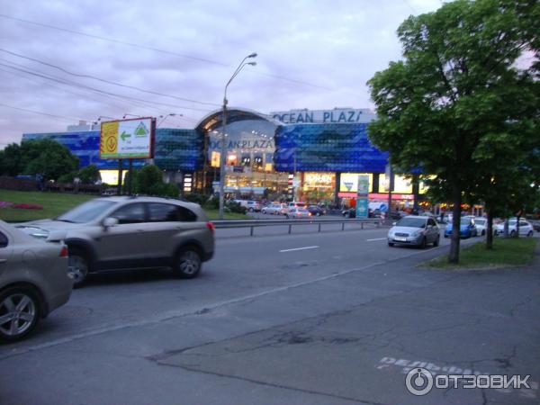 Аквариум в ТЦ Ocean Plaza (Украина, Киев) фото