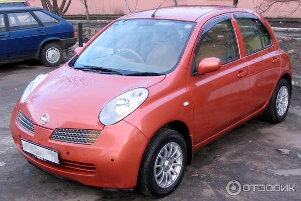 Nissan March k12 2002 РіРѕРґ