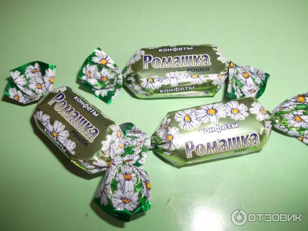 Конфеты Roshen Ромашка