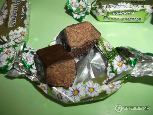 Конфеты Roshen Ромашка