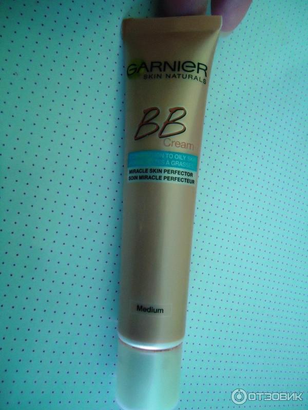 BB крем Garnier Miracle Skin Perfector Combination To Oily Skin для жирной и смешанной кожи фото