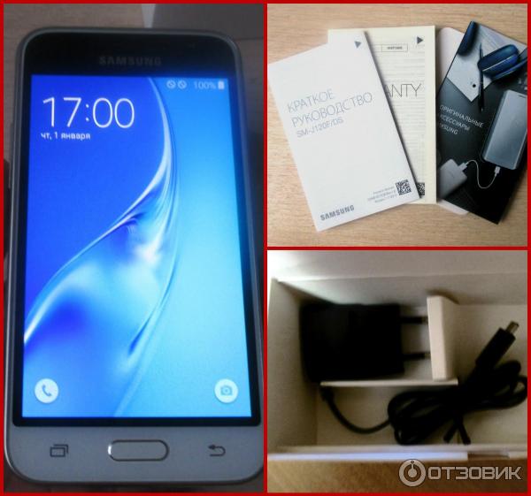 Смартфон Samsung Galaxy J1.6 фото