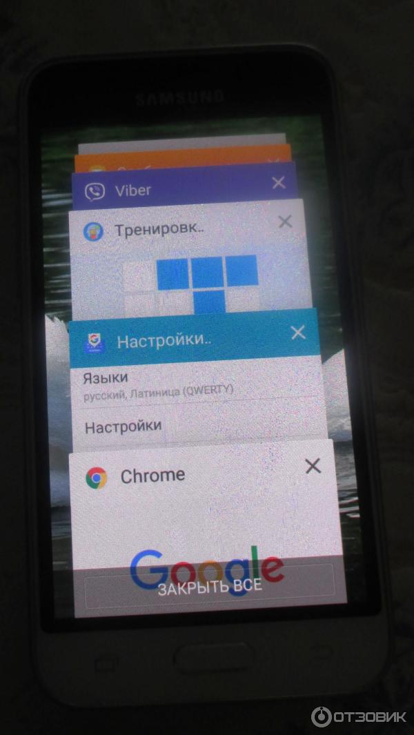 Смартфон Samsung Galaxy J1.6 фото