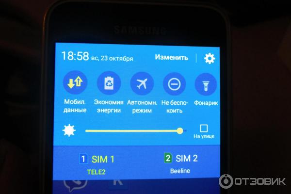 Смартфон Samsung Galaxy J1.6 фото