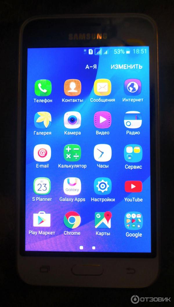 Смартфон Samsung Galaxy J1.6 фото