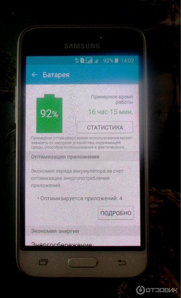 Смартфон Samsung Galaxy J1.6 фото