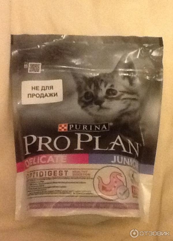 Сукой корм для котят Proplan Purina Delicate фото