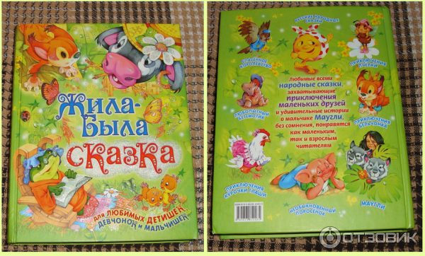 Книга Жила-была сказка