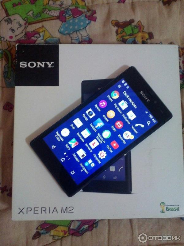 Смартфон Sony Xperia M2 D2303 LTE фото