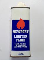 Бензин для зажигалок Newport Lighter Fluid фото