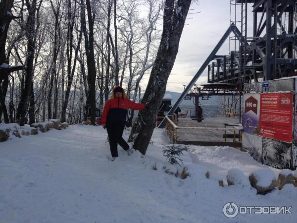 наверху все облагораживается