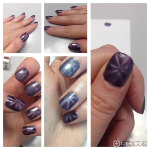 Лак для ногтей IsaDora Magnetic nails фото