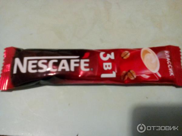 Кофе растворимый Nescafe Classic 3 в 1 фото