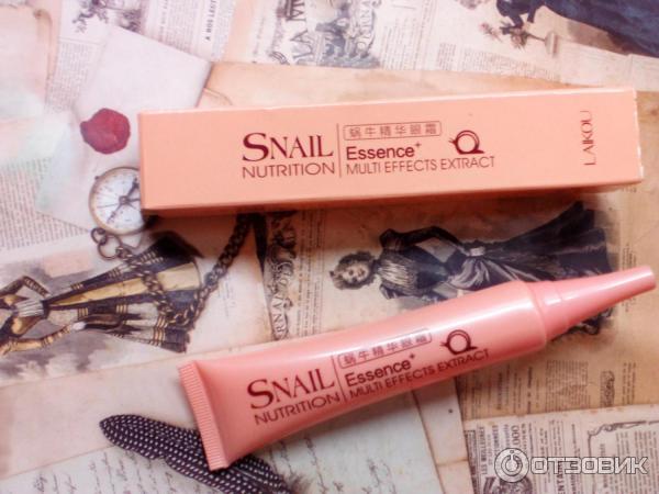 Крем для кожи вокруг глаз Snail Nutrition Laikou Essence Multi Effects Extract