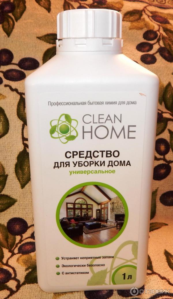 Средство для уборки дома Clean Home Универсальное фото