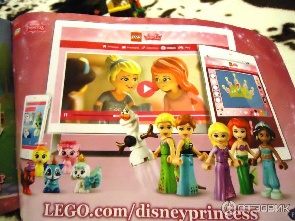 Конструктор Lego Disney Princess фото