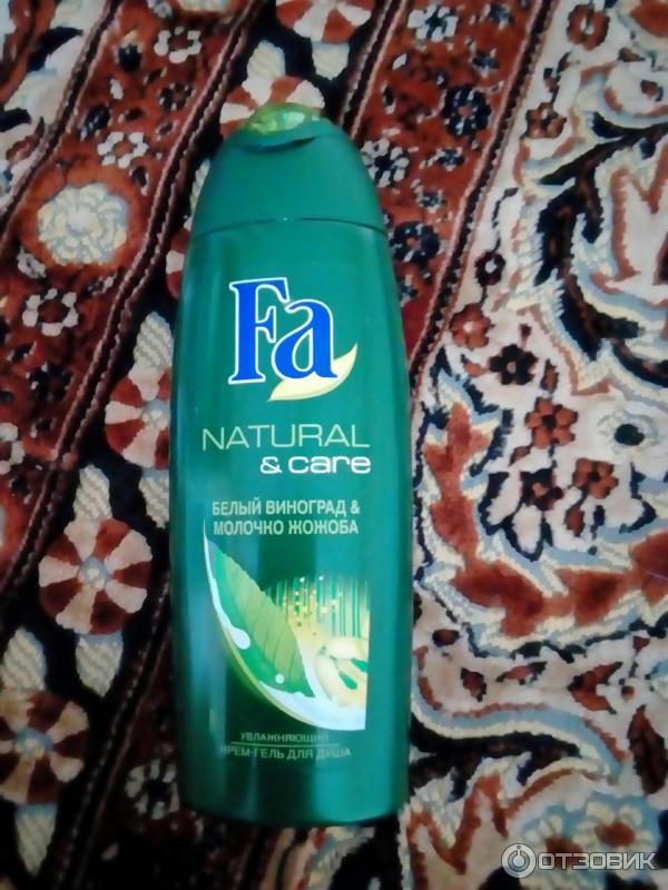 Гель для душа Fa Natural & Care фото