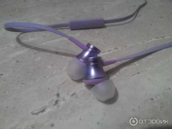 Гарнитура Xiaomi MI piston fresh bloom (purlple) фото