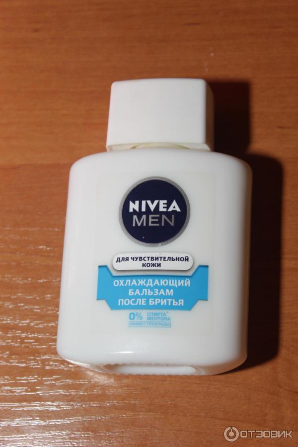 Охлаждающий бальзам после бритья Nivea Men фото