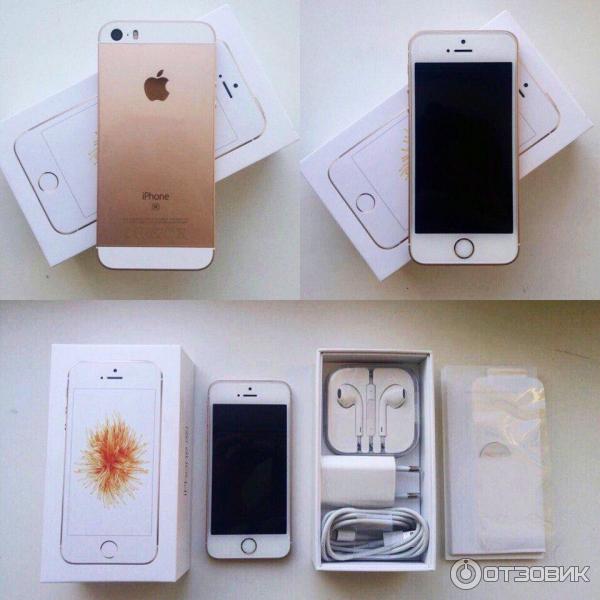 IPhone SE Gold 16 гб