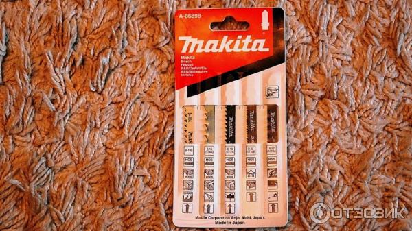 Набор пилок для лобзика Makita А-86898 (универсальный) фото