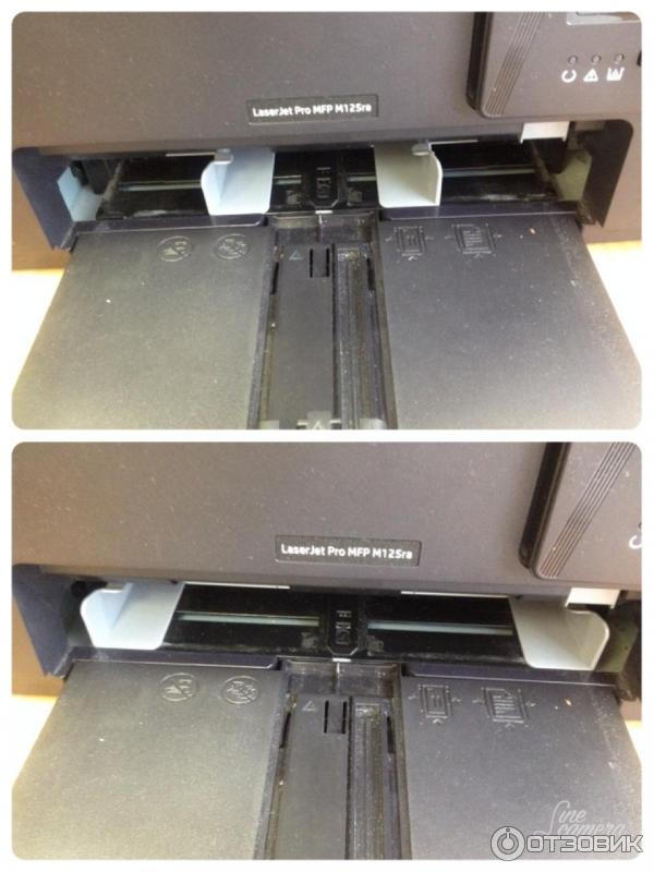 Лазерное МФУ HP LaserJet Pro MFP M125ra фото