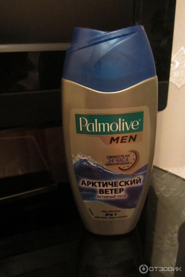 Гель для душа мужской Palmolive Арктический ветер фото