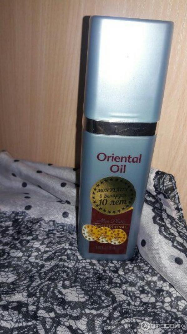 Масло для волос Mon Platin Oriental Oil фото