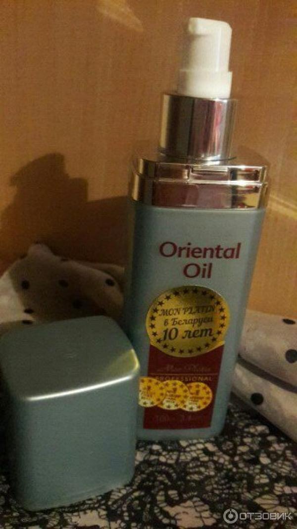 Масло для волос Mon Platin Oriental Oil фото