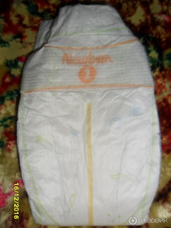 Детские подгузники Libero Newborn фото