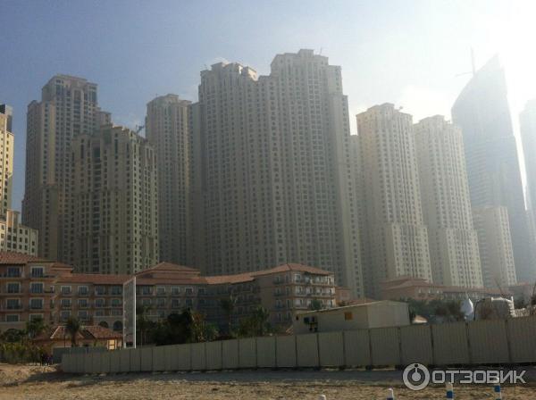 Пляж JBR