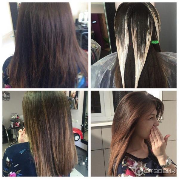 Брондирование волос на русые волосы: фото до и после :: витамин-п-байкальский.рф