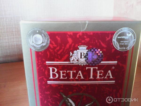 Чай черный крупнолистовой Beta Tea OPA фото