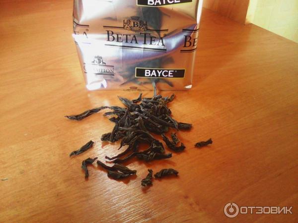 Чай черный крупнолистовой Beta Tea OPA фото