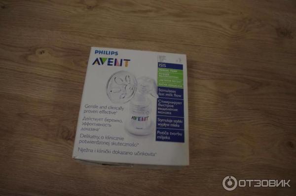 Молокоотсос механический Philips Avent SCF310/20 фото