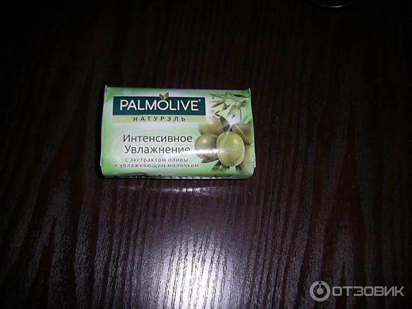 Мыло Palmolive Натурэль Интенсивное увлажнение с экстрактом оливы и увлажняющим молочком фото