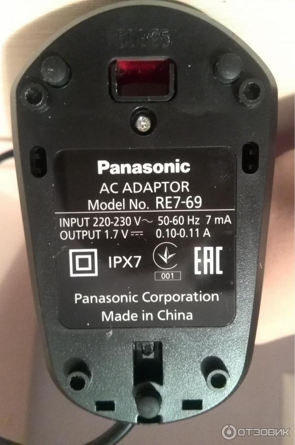 Электробритва Panasonic ES-SL41 фото