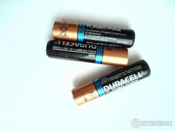 Батарейки Duracell AAA