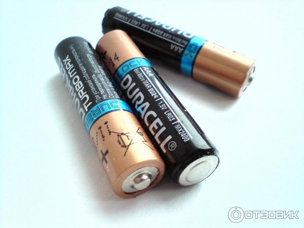 Батарейки Duracell AAA